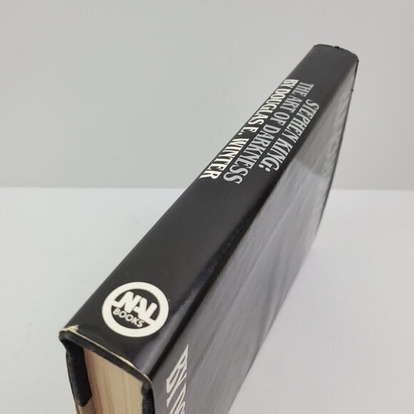 Stephen King Art of Darkness Book by Douglas Winter VTG 1984 First Printing NAL - Picture 9 of 13